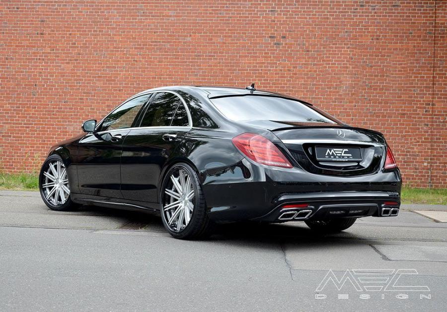  Mercedes-Benz S-Class by MEC Design 2016 года  (фото 17 из 28)